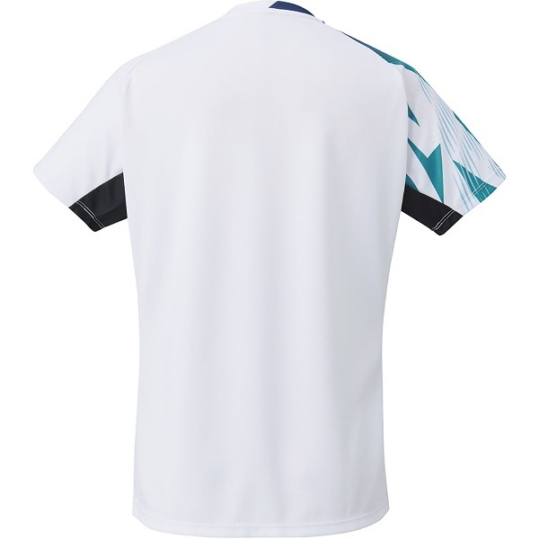 GOSEN ゴーセン レディースゲームシャツ ホワイト L テニス ゲームシャツ ウィメンズ T2403-30 レディース 半袖