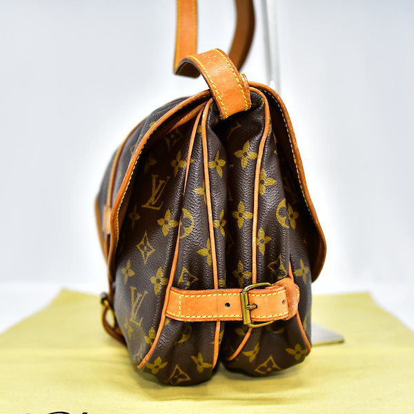 Qoo10] Louis Vuitton 鑑定済 正規品 ソミュール30 M422