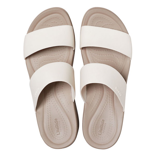 ちえこです クロックス crocs レディース サンダル ブルックリン ミッド