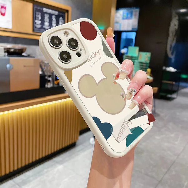 ☆Disneyland限定☆ミッキー2025 暗闇で光るiPhoneケース ディズニー ミッキーマウス iPhone16 Samsung S25 エア