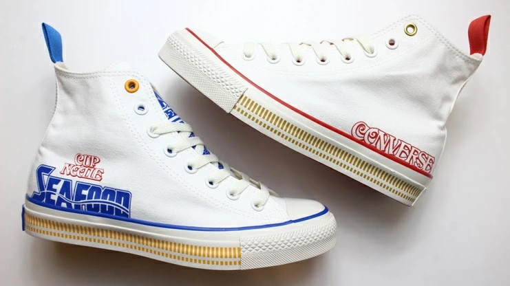 オールスター （Ｒ） カップヌードル HI カップヌードル シーフード ALL STAR (R) CUPNOODLE HI 31308040 31308041 カップラーメン
