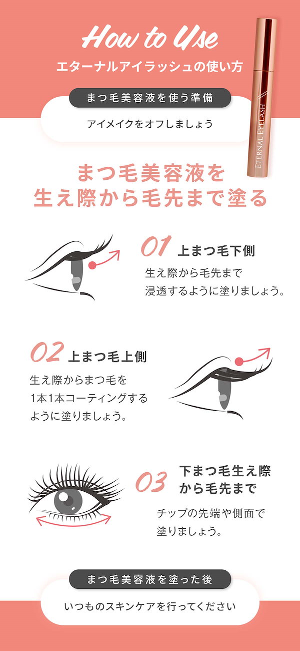 リュバンブラン エターナルアイラッシュ - アイケア