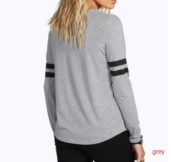 女性のファッションラウンドネックカジュアルロングスリーブTシャツトッププラスサイズXS-6XL 女性のファッションラウンドネックカジュアルロングスリーブTシャツトッププラスサイズXS-6XL