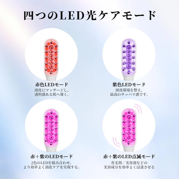 Qoo10] TAQISONG 2025最新改良版 頭皮ブラシ RF美顔