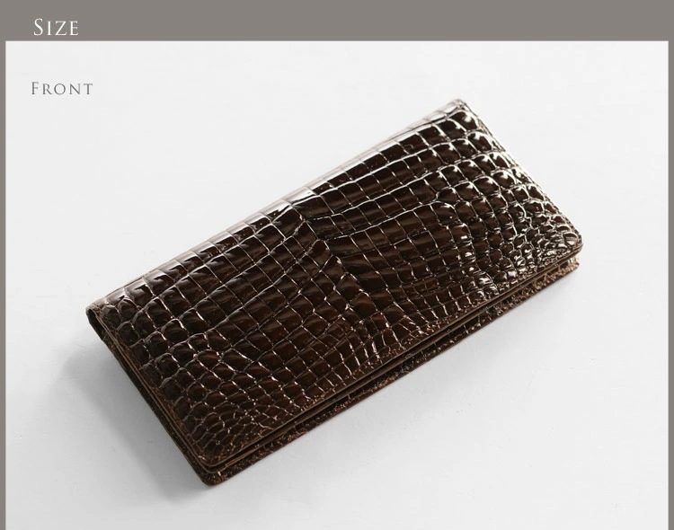 クロコダイルレザー長財布無双 クロコダイルレザー長財布無双