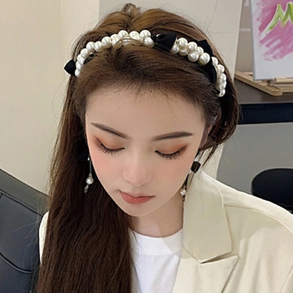 Qoo10 カチューシャ・ヘアバンド [2カラー]