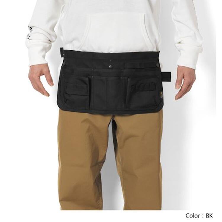 エリア241 ツール エプロン フリー ブラック #MB9293-BK エリア241 ツール エプロン フリー ブラック #MB9293-BK