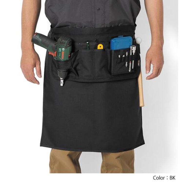 エリア241 ツール エプロン フリー ブラック #MB9293-BK エリア241 ツール エプロン フリー ブラック #MB9293-BK