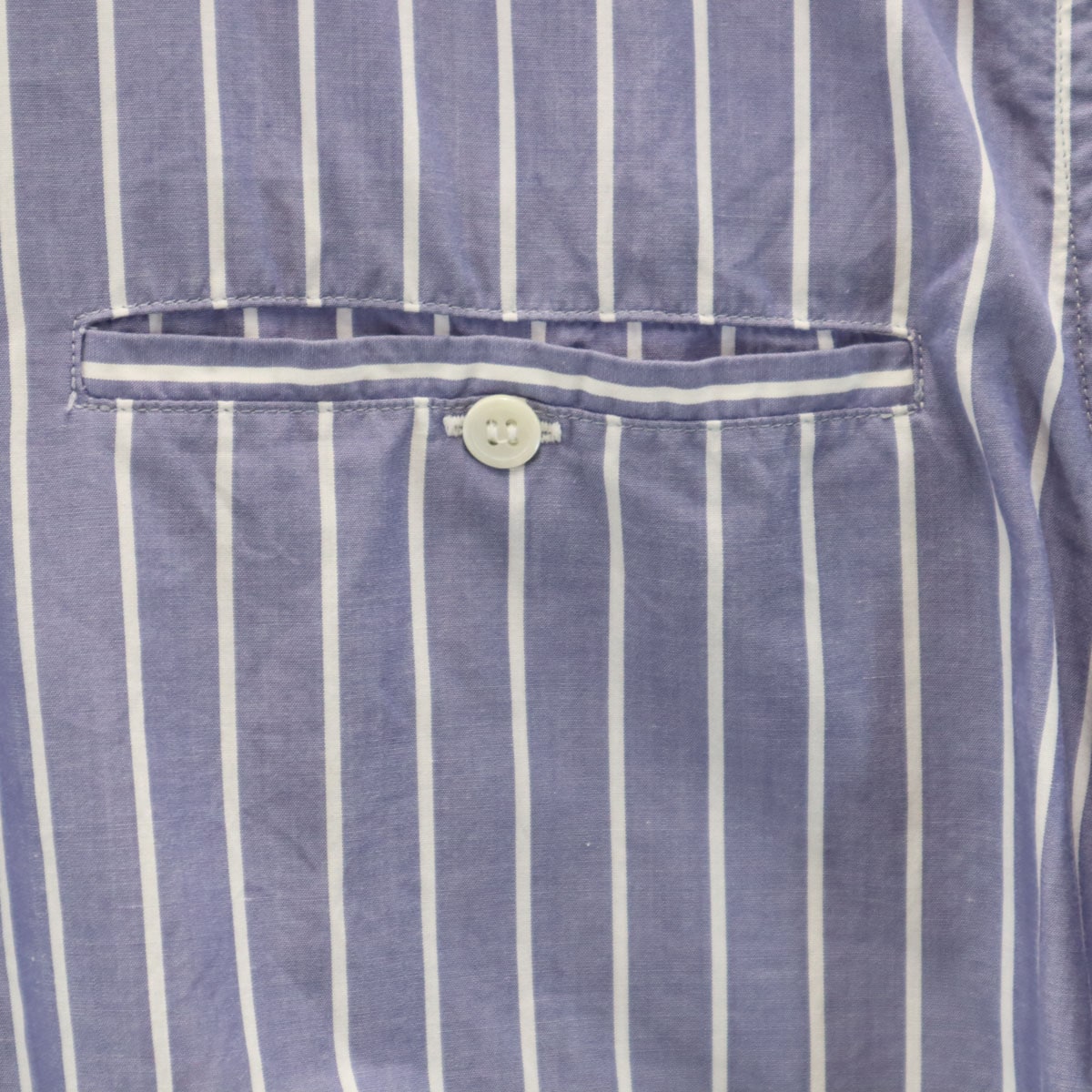 Christian Dior クリスチャンディオール 90s オールド ストライプ柄 半袖 シャツ M ネイビー系 メンズ 古着 Christian Dior クリスチャンディオール 90s オールド ストライプ柄 半袖 シャツ M ネイビー系 メンズ 古着