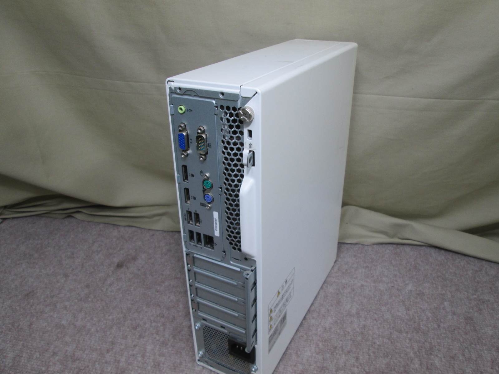 LAVIE Direct DT PC-GD363ZZAE【大容量HDD搭載】　Core i3 8100　【Windows11 Home】Office／スリム型／長期保証 [91438]