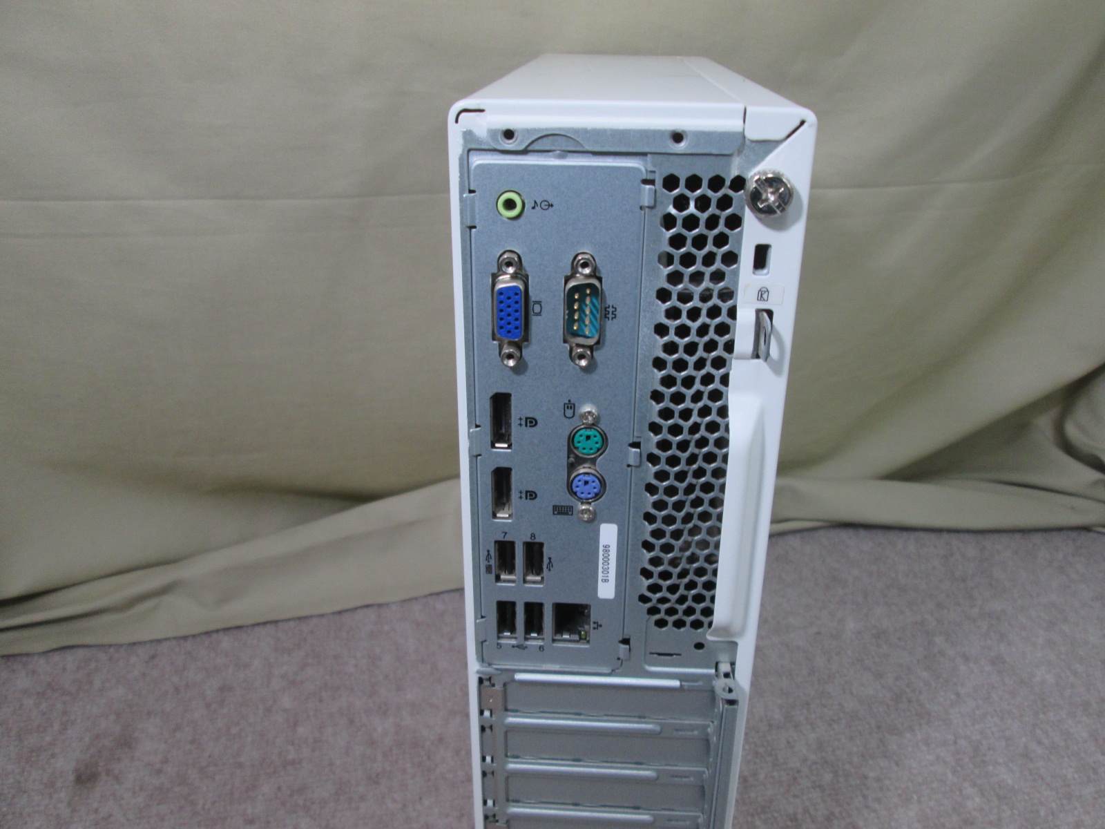 LAVIE Direct DT PC-GD363ZZAE【大容量HDD搭載】　Core i3 8100　【Windows11 Home】Office／スリム型／長期保証 [91438]