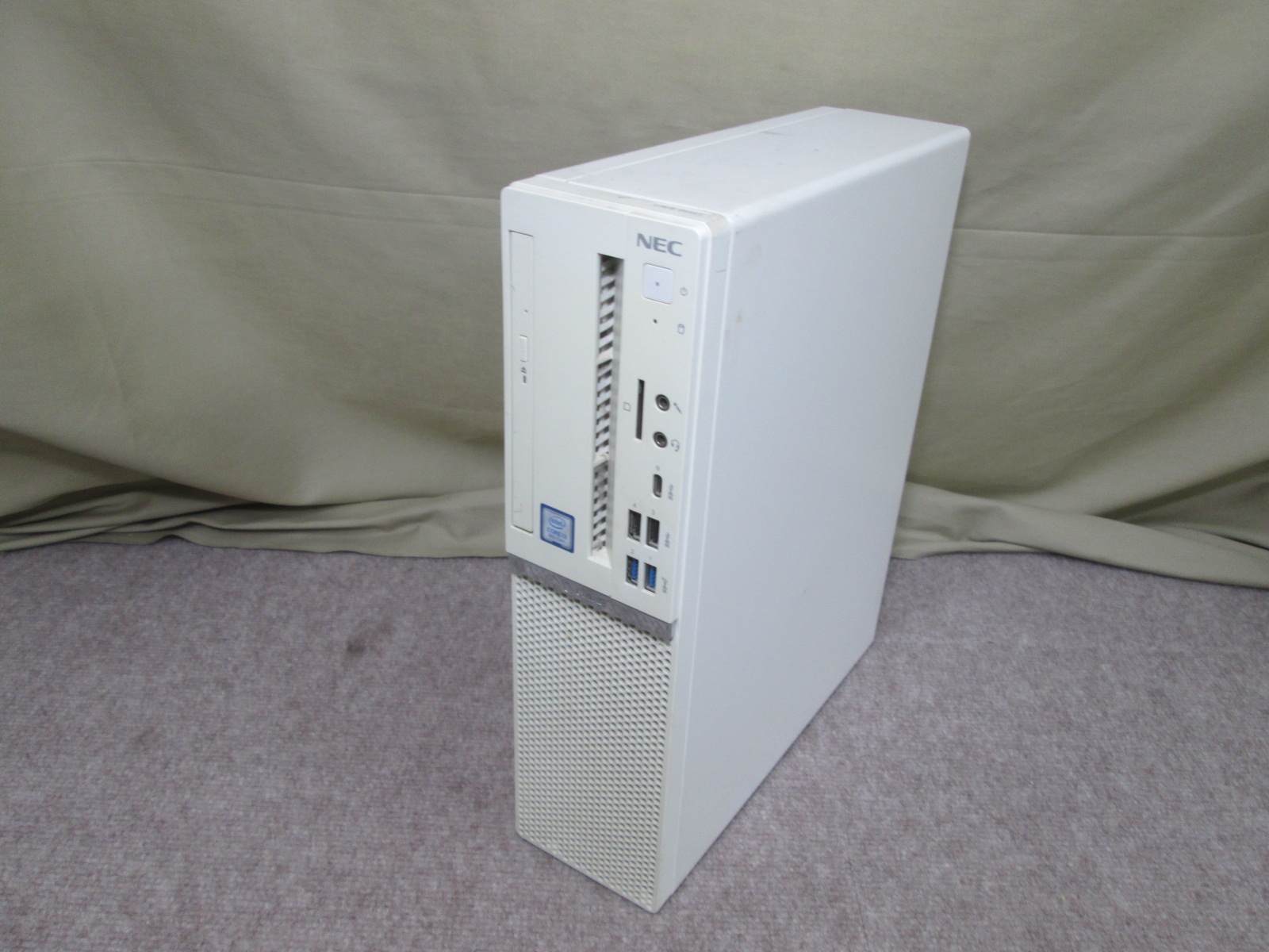 LAVIE Direct DT PC-GD363ZZAE【大容量HDD搭載】　Core i3 8100　【Windows11 Home】Office／スリム型／長期保証 [91438]