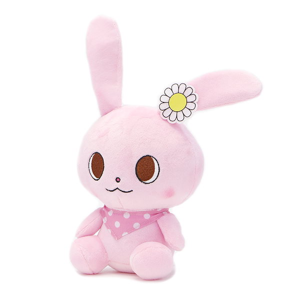 Qoo10] こんにゃくパーク 【公式】マナンちゃん ぬいぐるみ うさぎ