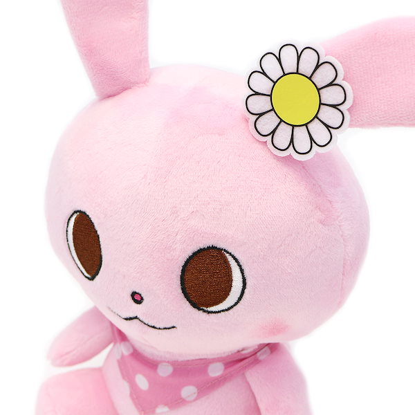 Qoo10] こんにゃくパーク 【公式】マナンちゃん ぬいぐるみ うさぎ