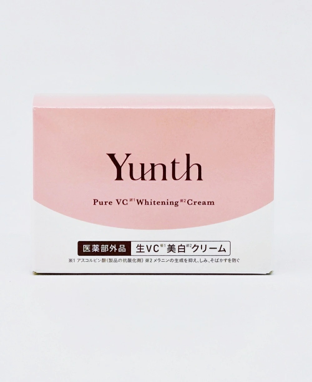 【2個セット 国内正規品】Yunth ユンス 生ビタミンCクリーム 30g 美容クリーム スキンケア 薬用 ビタミンＣ 毛穴 アルコールフリー 無香料 美容