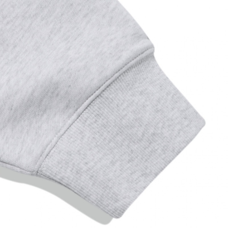 CODEGRY (レディース) CGP アーチロゴクロップパーカー_ライトグレー CODEGRY (レディース) CGP アーチロゴクロップパーカー_ライトグレー