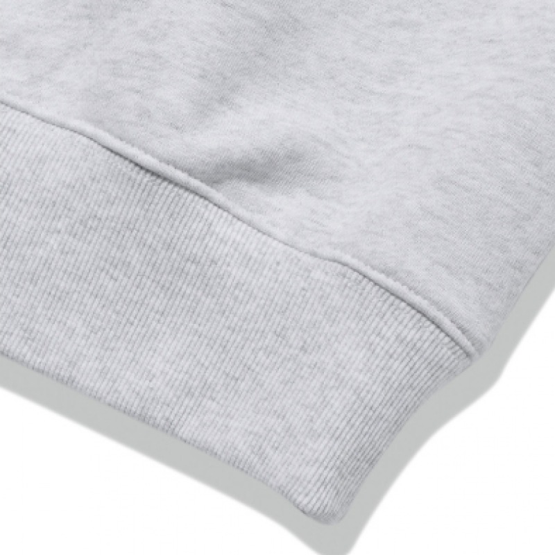 CODEGRY (レディース) CGP アーチロゴクロップパーカー_ライトグレー CODEGRY (レディース) CGP アーチロゴクロップパーカー_ライトグレー