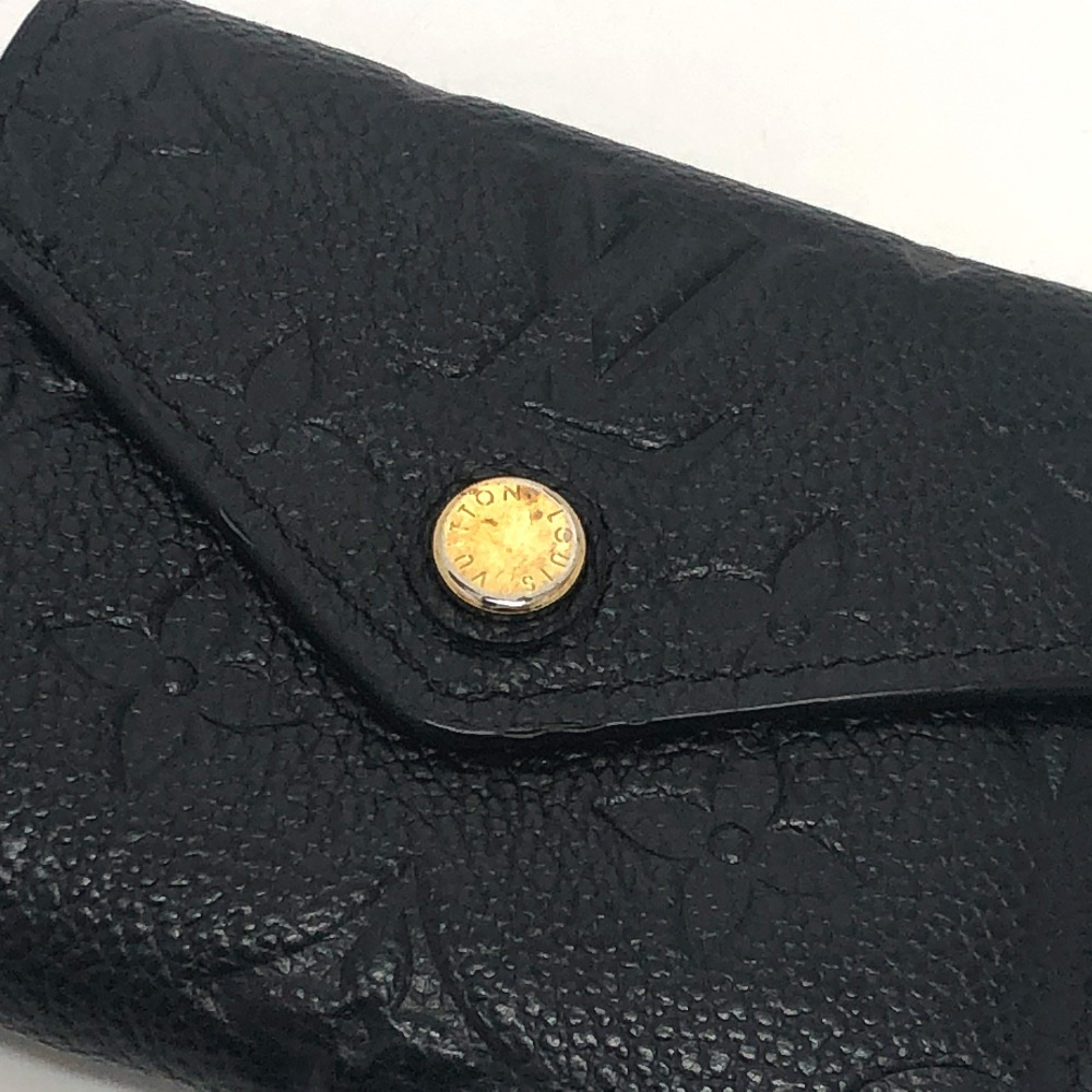 3つ折り財布 M62935 ポルトフォイユ ゾエ 財布 ミニウォレット モノグラムアンプラントレザー ブラック 3つ折り財布 M62935 ポルトフォイユ ゾエ 財布 ミニウォレット モノグラムアンプラントレザー ブラック