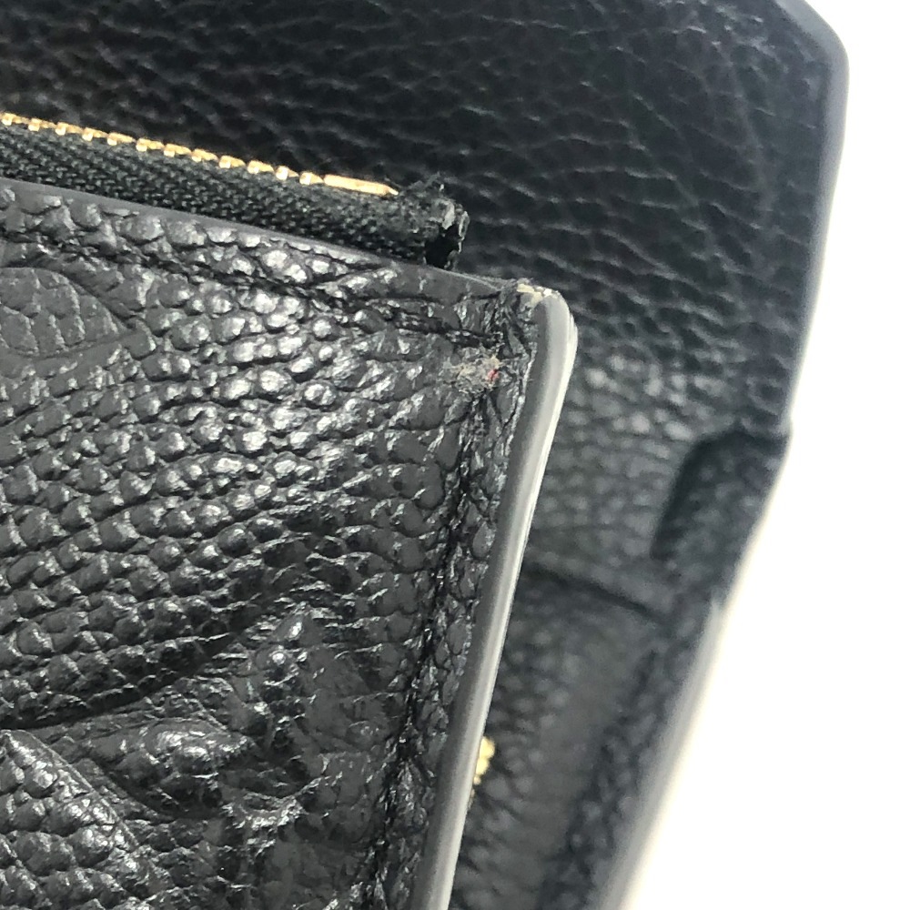 3つ折り財布 M62935 ポルトフォイユ ゾエ 財布 ミニウォレット モノグラムアンプラントレザー ブラック 3つ折り財布 M62935 ポルトフォイユ ゾエ 財布 ミニウォレット モノグラムアンプラントレザー ブラック