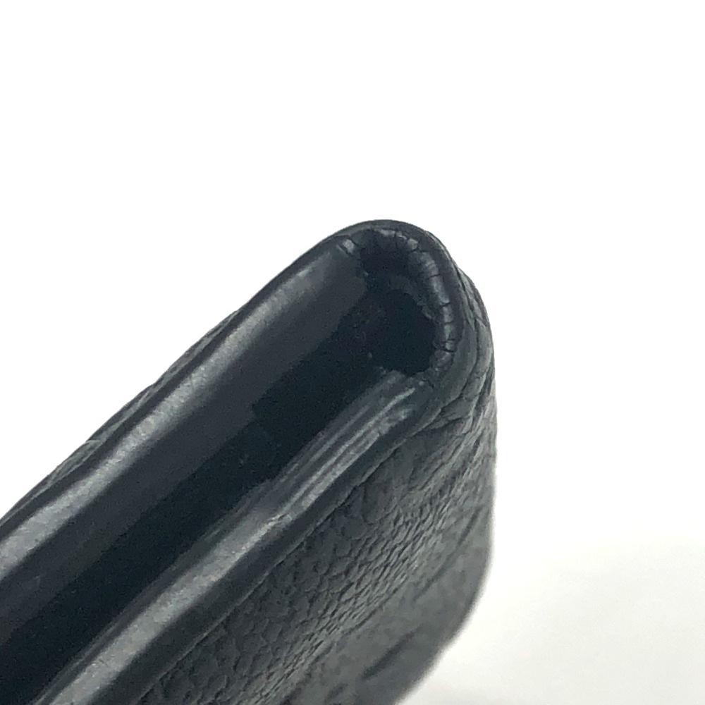 3つ折り財布 M62935 ポルトフォイユ ゾエ 財布 ミニウォレット モノグラムアンプラントレザー ブラック 3つ折り財布 M62935 ポルトフォイユ ゾエ 財布 ミニウォレット モノグラムアンプラントレザー ブラック