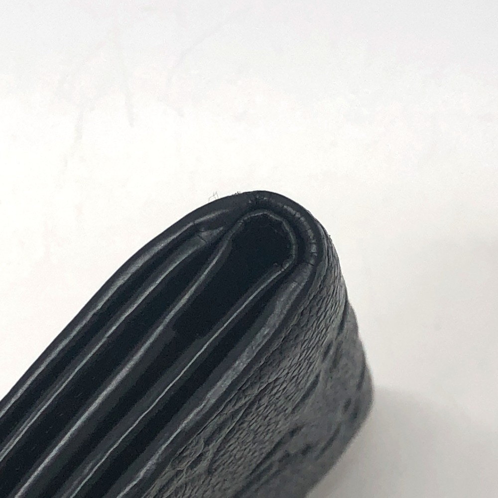 3つ折り財布 M62935 ポルトフォイユ ゾエ 財布 ミニウォレット モノグラムアンプラントレザー ブラック 3つ折り財布 M62935 ポルトフォイユ ゾエ 財布 ミニウォレット モノグラムアンプラントレザー ブラック