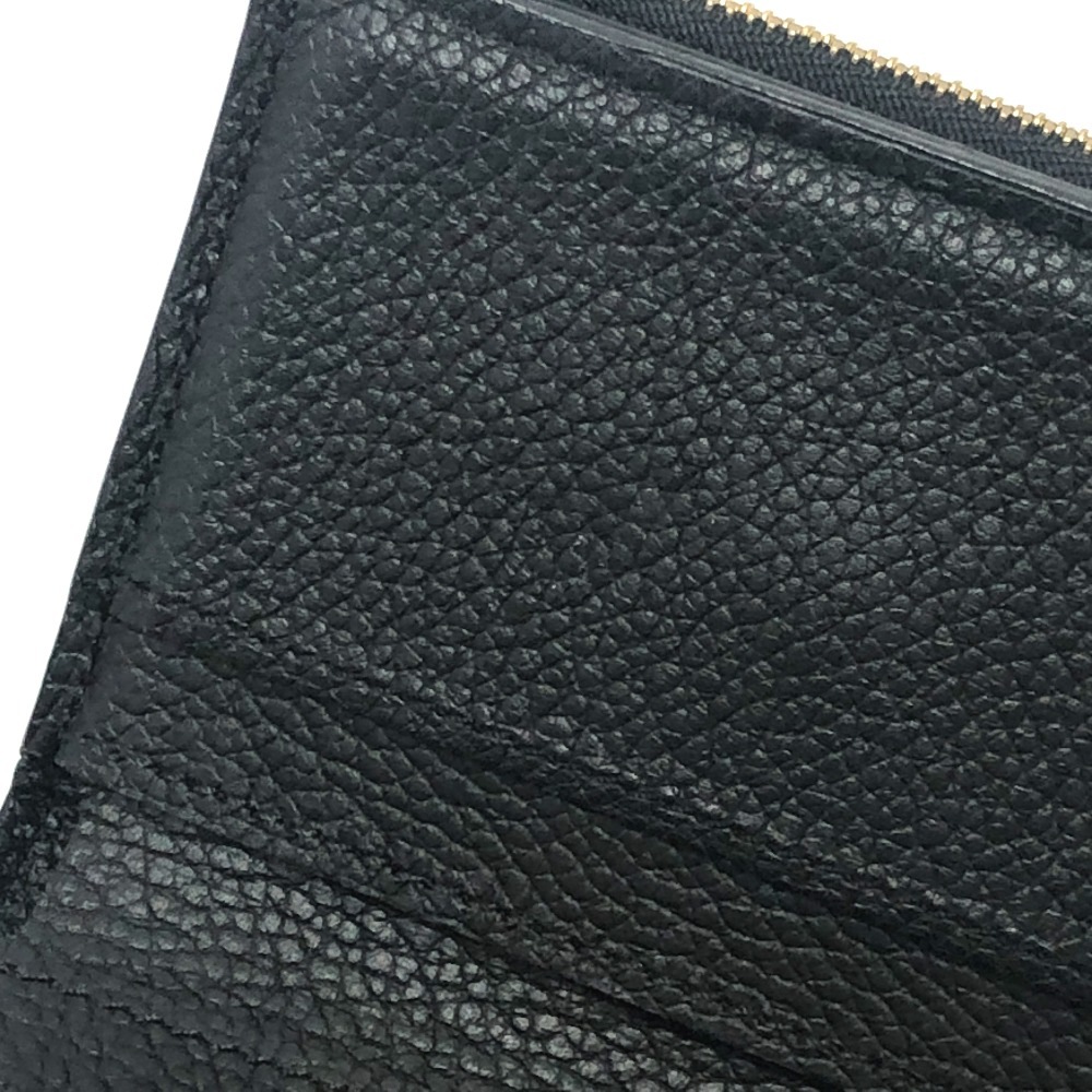 3つ折り財布 M62935 ポルトフォイユ ゾエ 財布 ミニウォレット モノグラムアンプラントレザー ブラック 3つ折り財布 M62935 ポルトフォイユ ゾエ 財布 ミニウォレット モノグラムアンプラントレザー ブラック