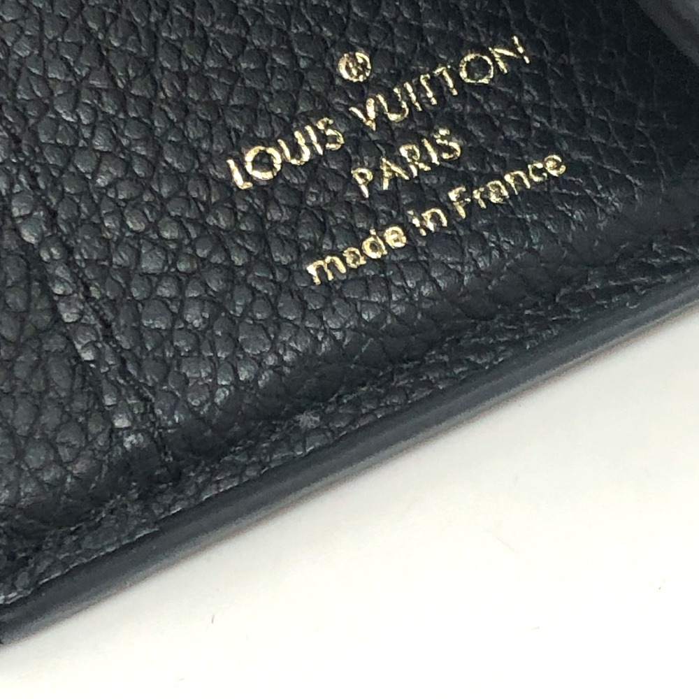 3つ折り財布 M62935 ポルトフォイユ ゾエ 財布 ミニウォレット モノグラムアンプラントレザー ブラック 3つ折り財布 M62935 ポルトフォイユ ゾエ 財布 ミニウォレット モノグラムアンプラントレザー ブラック