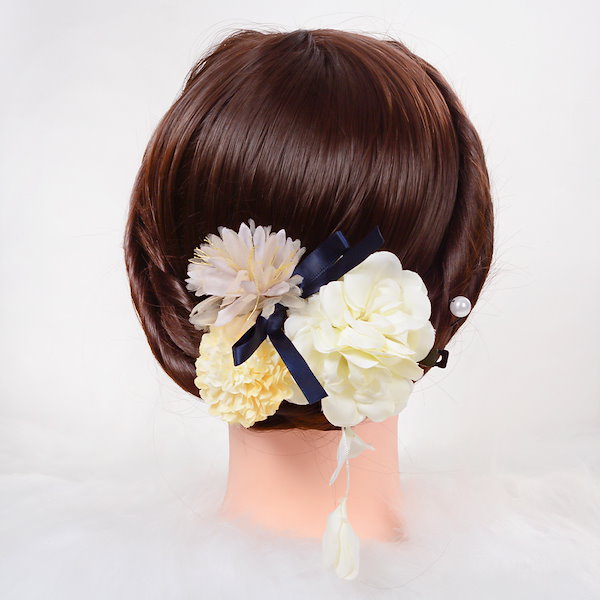 ハンドメイド☆和装も洋装も♡上品華やかヘアクリップ♡ ハンドメイド和装も洋装も上品華やかヘアクリップ ハンドメイド・手芸