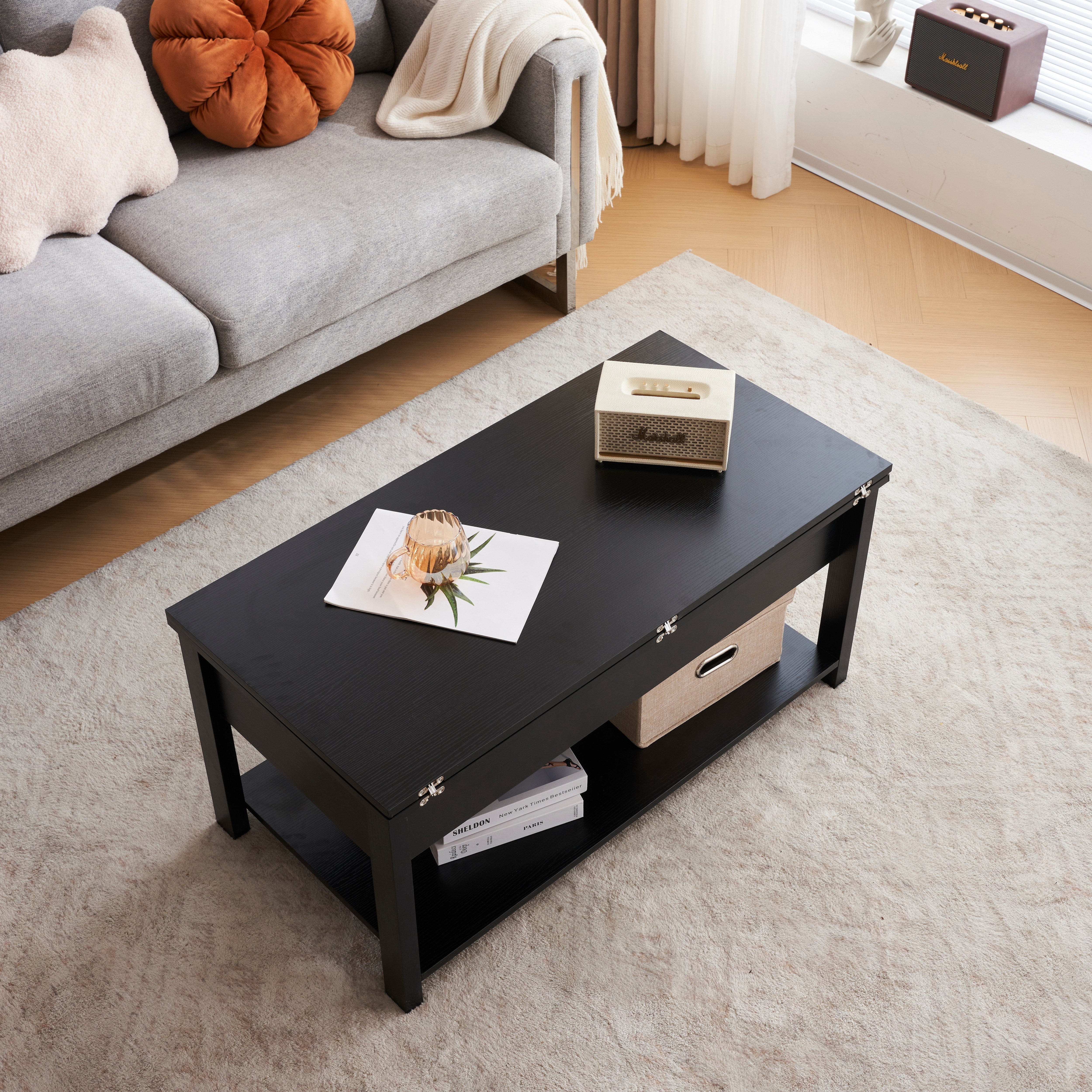 352ローテーブル 収納付き センターテーブル 天板昇降式 天板2倍展開可能 大容量 簡単開閉 昇降式 収納テーブル おしゃ 352ローテーブル 収納付き センターテーブル 天板昇降式 天板2倍展開可能 大容量 簡単開閉 昇降式 収納テーブル おしゃ