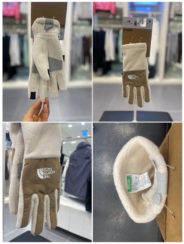 Qoo10] ザノースフェイス WL FLEECE GLOVE NJ3G