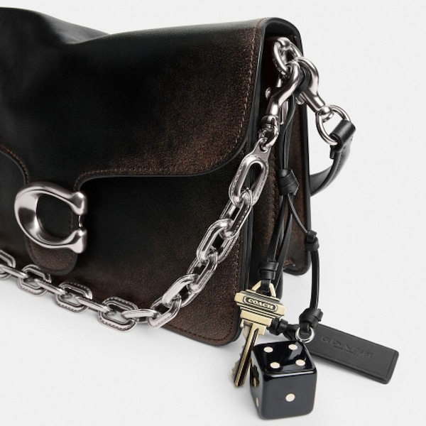 Qoo10 Coach コーチチェーントビーショルダーバ ショル