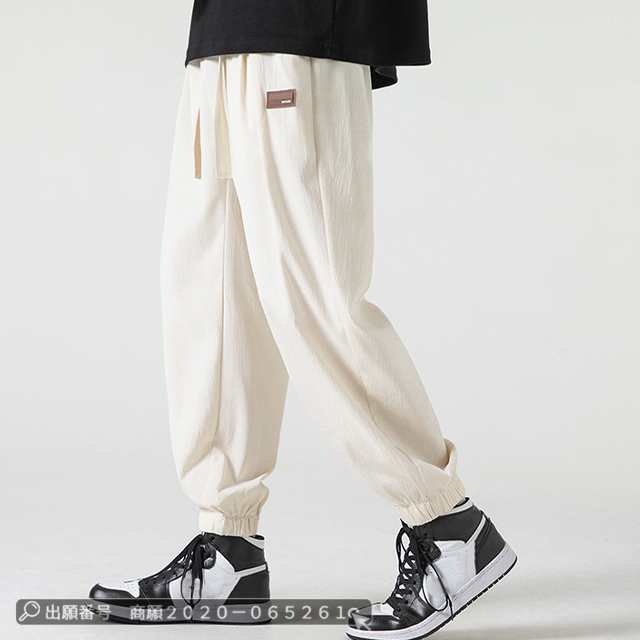 最安挑戦 春新作 新作 送料無料 メンズ パンツ アイスシルク パンツ 夏 薄手 接触冷感 トレンド ゆったり スポーツパンツ 吸汗速乾 ひんやり 冷感 涼しい ロングズボン カジュアルパンツ 106 最安挑戦 春新作 新作 送料無料 メンズ パンツ アイスシルク パンツ 夏 薄手 接触冷感 トレンド ゆったり スポーツパンツ 吸汗速乾 ひんやり 冷感 涼しい ロングズボン カジュアルパンツ 106