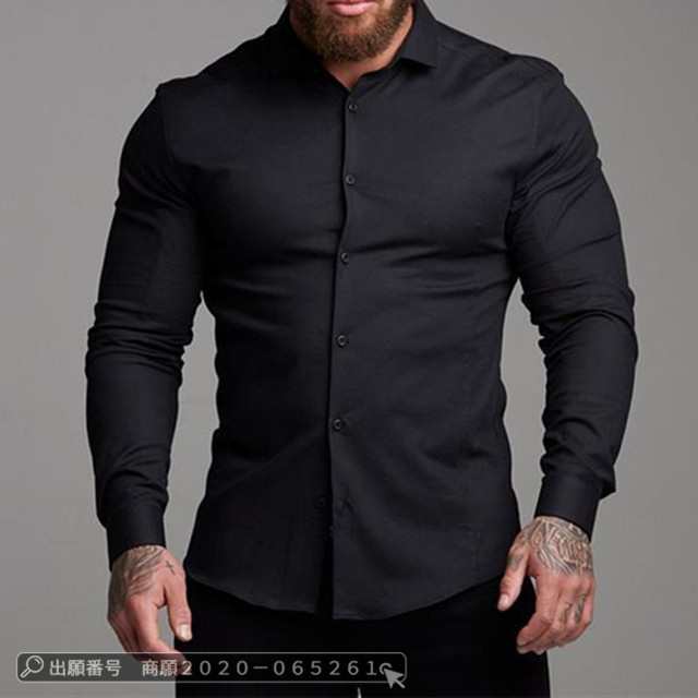 最安挑戦 春新作 新作 送料無料 長袖シャツ ボタンダウンシャツ トレーニングシャツ 開襟シャツ 立ち襟 弾力シャツ カジュアルシャツ ゆったり ワイドシャツ 春服 快適 メンズトップス おしゃれ 吸