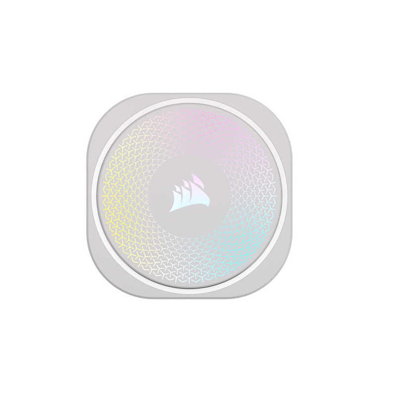 コルセア　CORSAIR　NAUTILUS 360 RS ARGB White　CW-9060095-WW