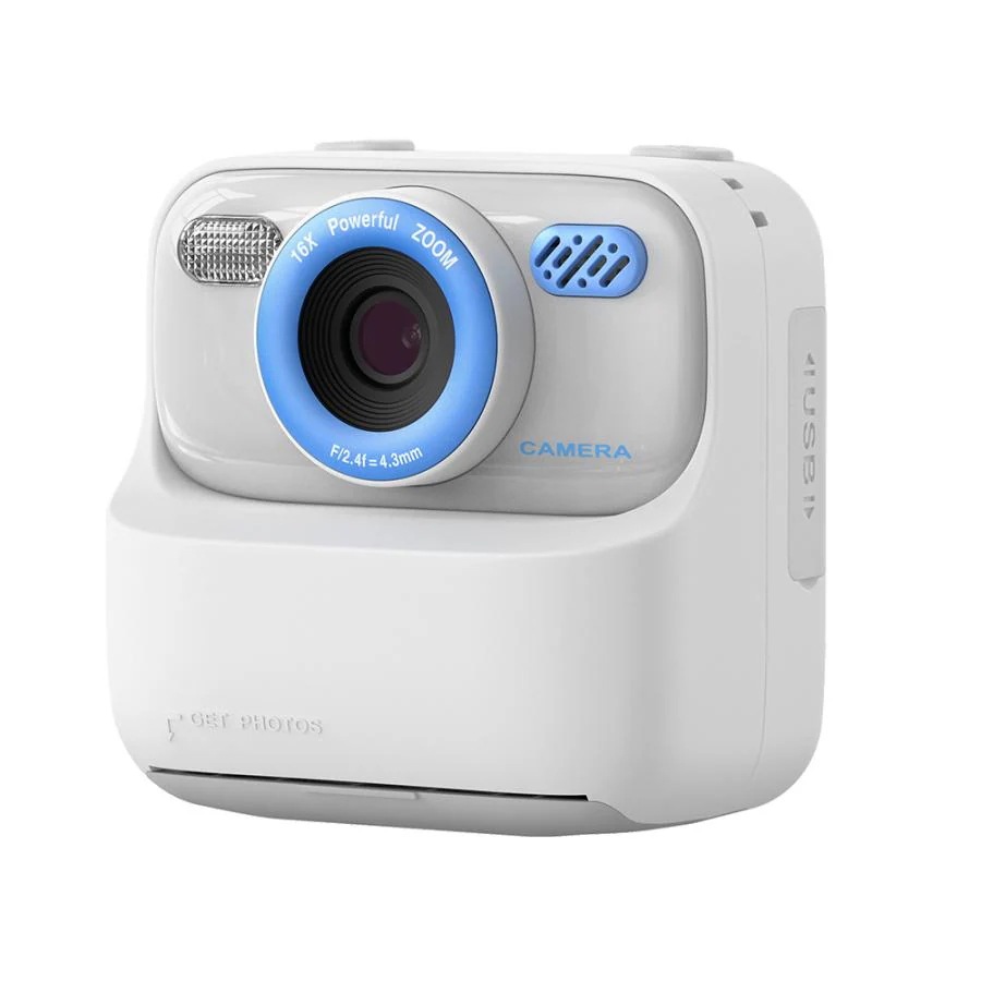 デジタルカメラ キッズカメラ インスタント カメラ 多機能 自撮り 動画 タイマー 高画素 高画質 トイカメラ デジカメ 子供用 USB充電式 メモリーカード付き 2025