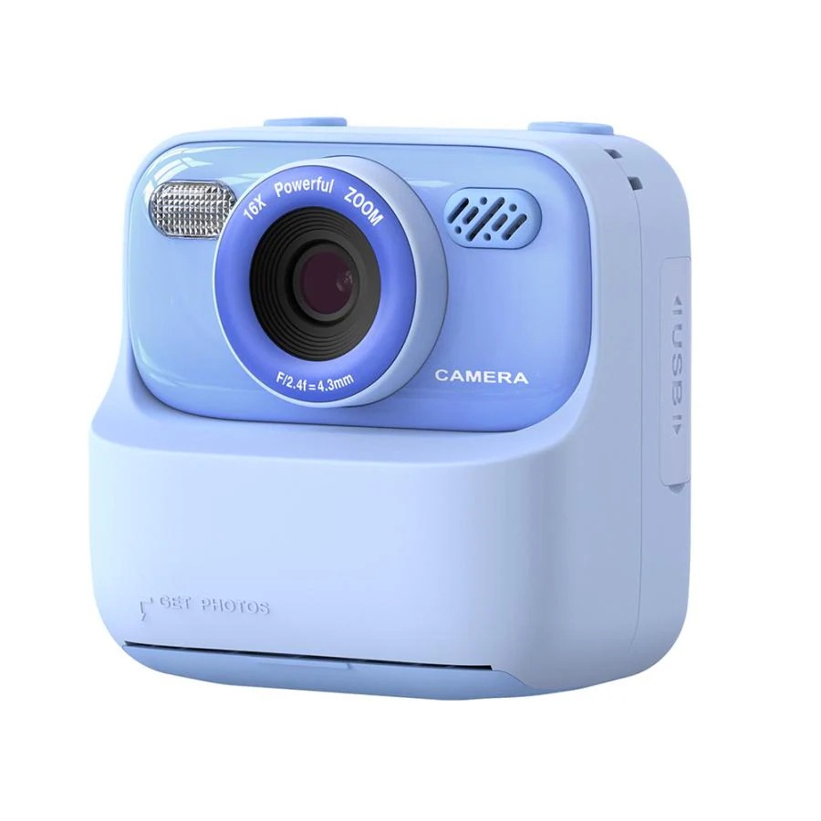 デジタルカメラ キッズカメラ インスタント カメラ 多機能 自撮り 動画 タイマー 高画素 高画質 トイカメラ デジカメ 子供用 USB充電式 メモリーカード付き 2025