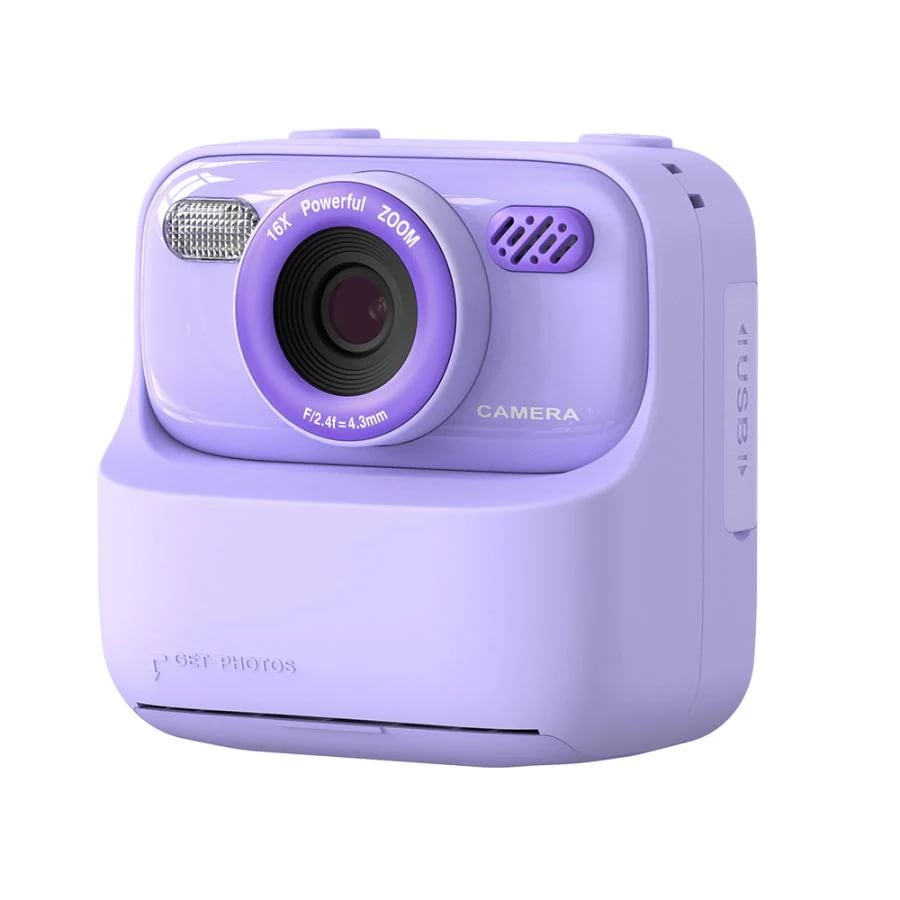 デジタルカメラ キッズカメラ インスタント カメラ 多機能 自撮り 動画 タイマー 高画素 高画質 トイカメラ デジカメ 子供用 USB充電式 メモリーカード付き 2025