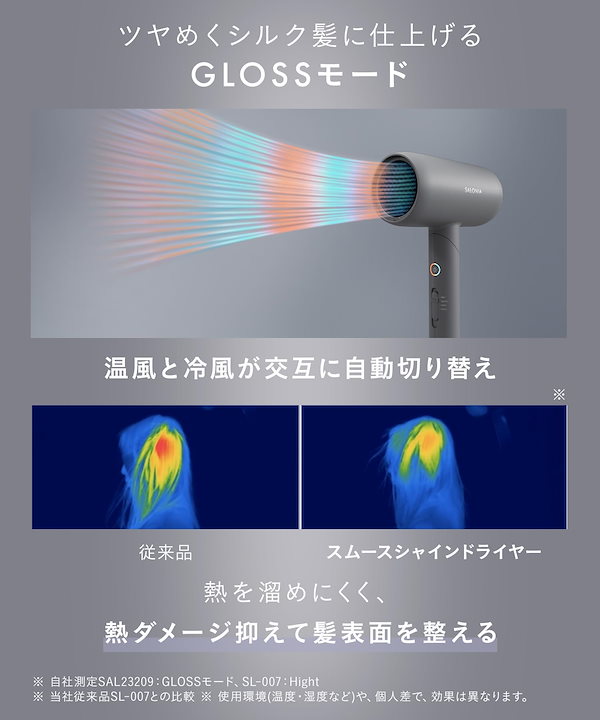 SALONIA サロニア　スムースシャイン　ドライヤー 新品未使用　上位モデル 20240604143553_68_.jpg