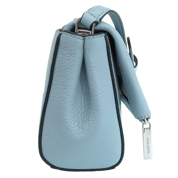 ケイトスペード バッグ レディース ショルダーバッグ アウトレット レザー ブルー レイラ フラップジップ クロスボディ LEILA FLAP ZIP CB KE487-403 KATE SPADE ケイトスペード バッグ レディース ショルダーバッグ アウトレット