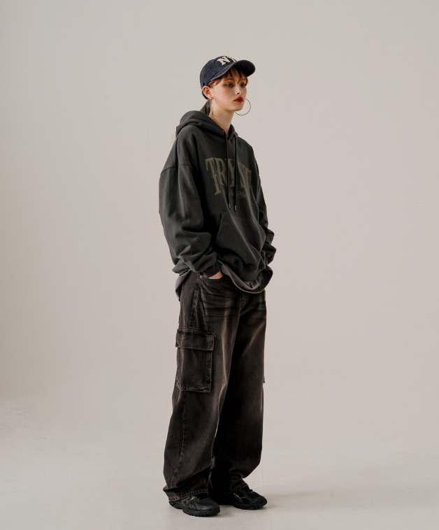EZKATONのTryst Heavy Cotton Hoodie 全4色 EZKATONのTryst Heavy Cotton Hoodie 全4色 (EZKATON/パーカー