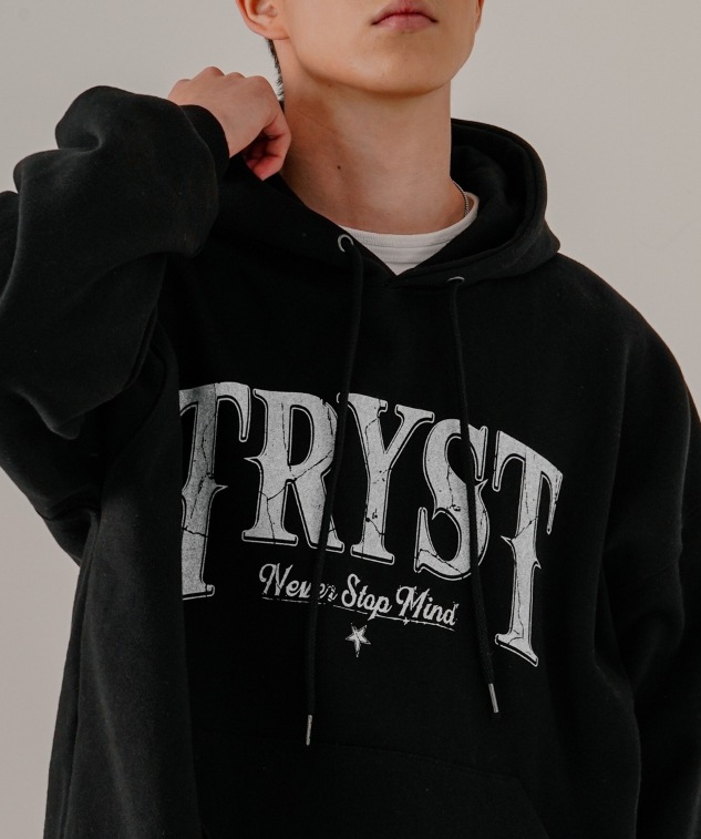 EZKATONのTryst Heavy Cotton Hoodie 全4色 EZKATONのTryst Heavy Cotton Hoodie 全4色 (EZKATON/パーカー