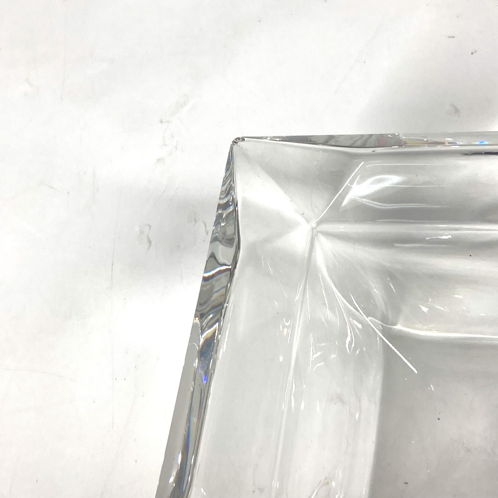 灰皿 ロゴ ローゼンタール Rosenthal アッシュトレイ インテリア ガラス クリア