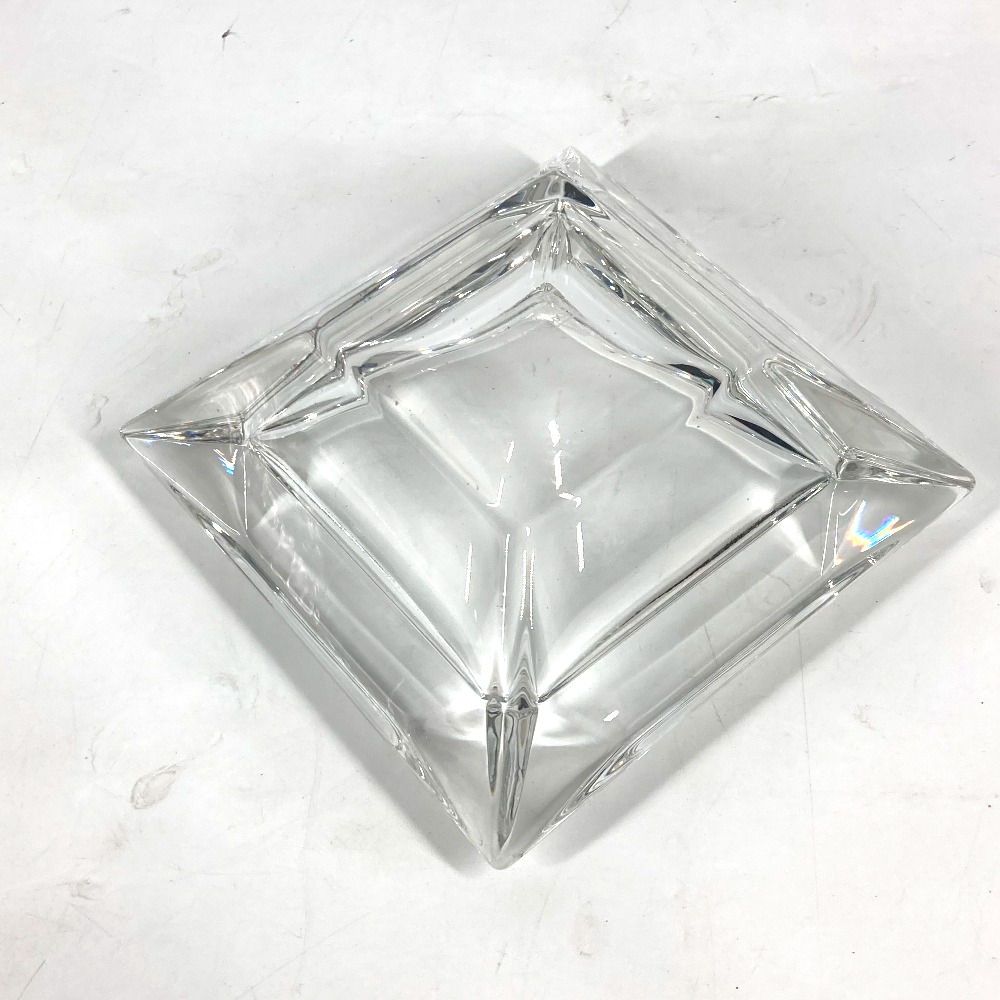 灰皿 ロゴ ローゼンタール Rosenthal アッシュトレイ インテリア ガラス クリア