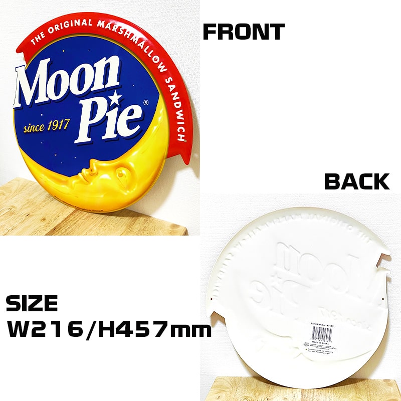 ブリキ看板 Moonpie アンティーク ムーンパイ ダイカットエンボスメタルサイン ガレージ プレート 可愛い 壁飾り 正規ライセンス品 アメリカン 雑貨 インテリア おしゃれ サーファー かわいい ブリキ看板 Moonpie アンティーク ムーンパイ ダイカットエンボスメタルサイン ガレージ プレート 可愛い 壁飾り 正規ライセンス品 アメリカン 雑貨 インテリア おしゃれ サーファー かわいい