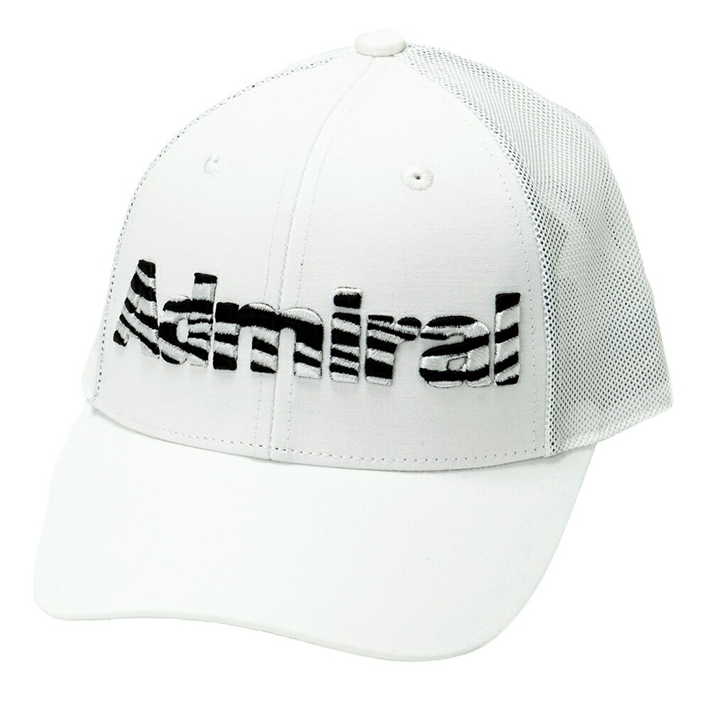 ゼブラメッシュキャップ ADMB4A11 メンズキャップ 春夏