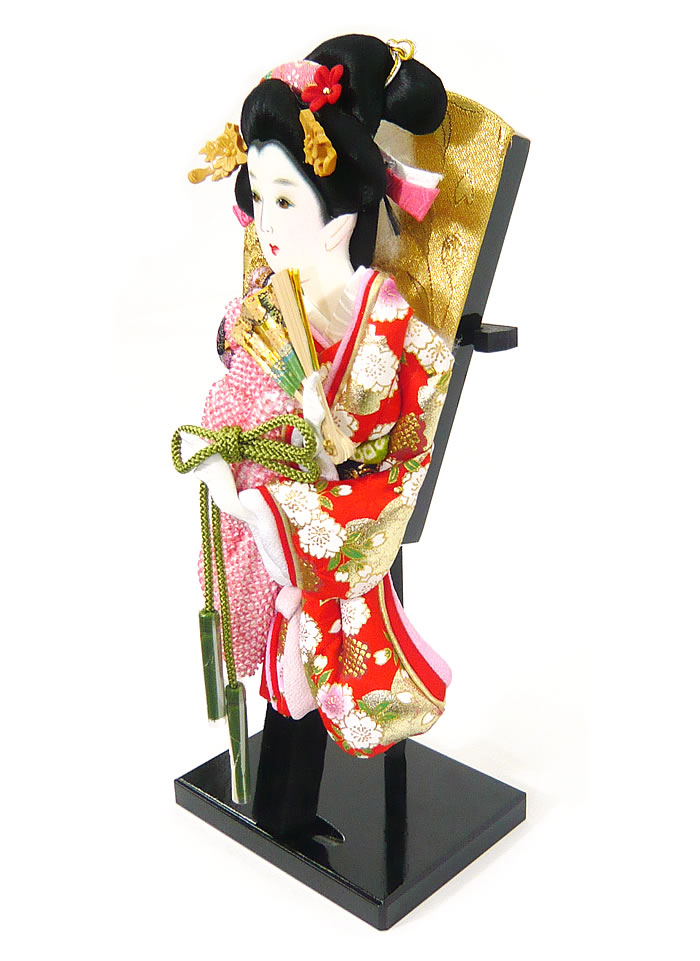 羽子板 初正月 初節句 厄除け 出し飾り かわいい 立体 振袖 道成寺 ｺﾝﾊﾟｸﾄ ﾐﾆ 新作 秀光 限定品 目玉商品 お買得 人気 ランキング P6215