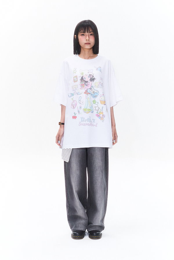 [KIRSH] KIRSH X SUNONEBIRD RINGER T-SHIRT /追跡付 60% (シックスティーパーセント) on X: 