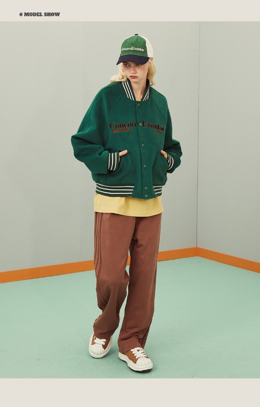 ConE 2024春新作レトロベースボールジャケットトレンドブランドファッションカップルジャケットメンズとレディースイントレンド ConE 2024春新作レトロベースボールジャケットトレンドブランドファッションカップルジャケットメンズとレディースイントレンド