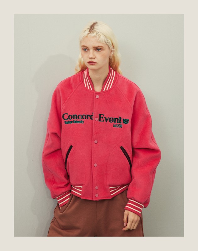 ConE 2024春新作レトロベースボールジャケットトレンドブランドファッションカップルジャケットメンズとレディースイントレンド ConE 2024春新作レトロベースボールジャケットトレンドブランドファッションカップルジャケットメンズとレディースイントレンド