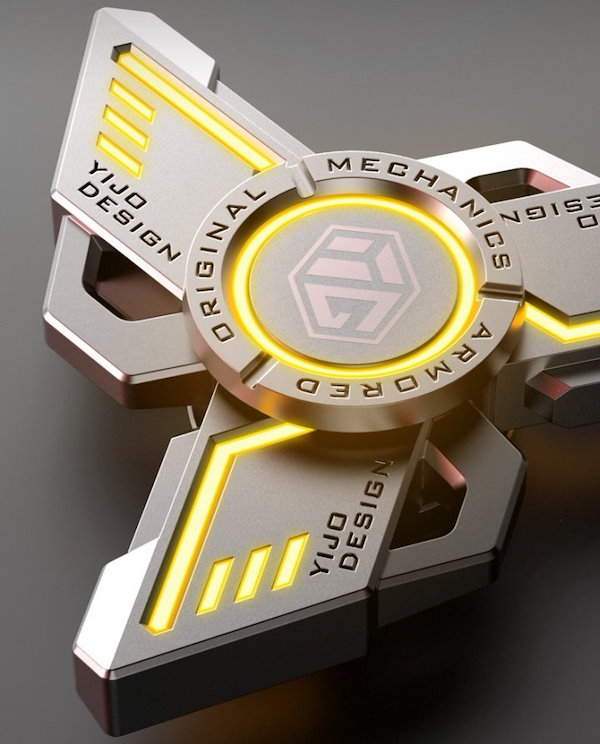 New Bee EDC/Haha(S.S) ハンドスピナー New Bee EDC/Haha(S.S) ハンドスピナー - 小物・アクセサリー